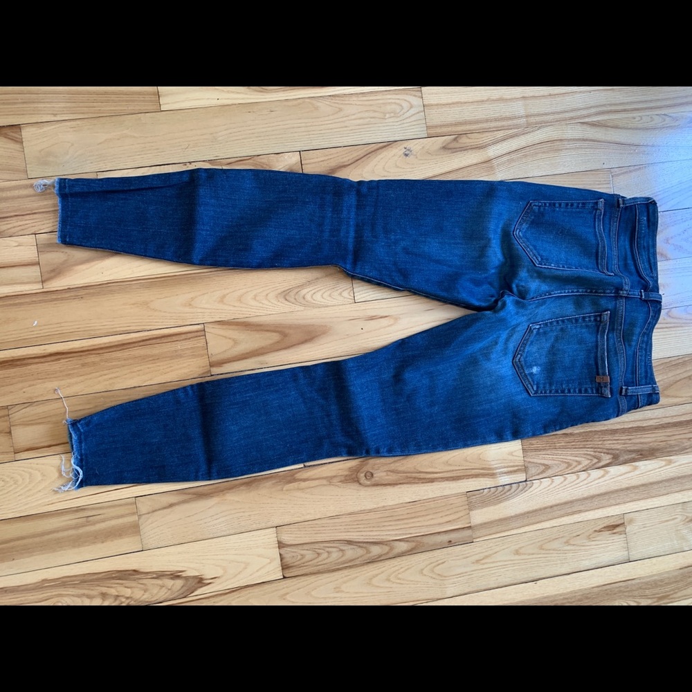 Joes Skinny Jeans, Size 24, mid rise, stretchy